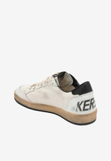 Leather Low-Top Sneakers