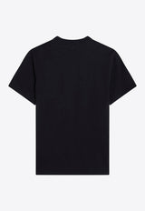Logo-Embroidered Crewneck T-shirt