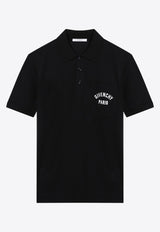 Polo T-hirt with Embroidered-Logo