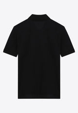 Polo T-hirt with Embroidered-Logo