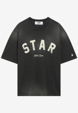 Vintage-Effect Star T-shirt