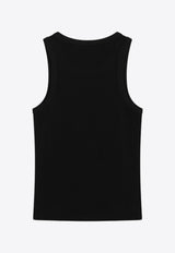Tank Top with Logo-Print