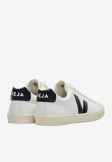 Leather Low-Top Sneakers