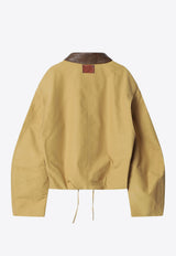 Twill Bomber Jacket