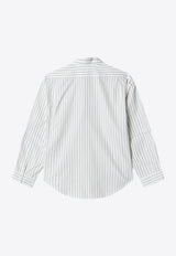 Striped Long-Sleeved Shirt