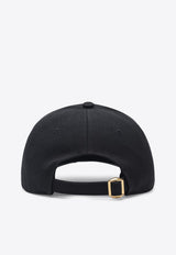 Baseball Cap with Embroidered-Logo