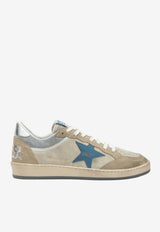 Ball Star Lace-Up Sneakers
