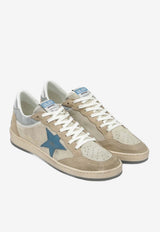 Ball Star Lace-Up Sneakers