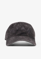Golden Goose DB Star Vintage Baseball Cap Gray GUP01878P00250660448_ANTHRACITE  BLACK_41114673
