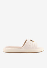 PINKO Fiona Leather Sandals White SD0525P003Z12_White_44129840