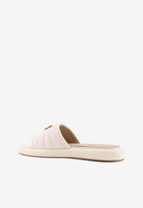 PINKO Fiona Leather Sandals White SD0525P003Z12_White_44129840