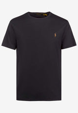 Polo Ralph Lauren Embroidered Pony T-shirt Black 710740727001_POLO BLACK_48136840