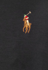 Polo Ralph Lauren Embroidered Pony T-shirt Black 710740727001_POLO BLACK_48136840