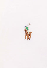 Polo Ralph Lauren Embroidered Pony T-shirt White 710740727002_White_48136830