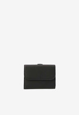 Chloé  Alphabet Charm Tri-Fold Wallet Black C21WP946F57001_Black_48013878