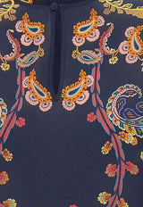 Etro Paisley Print Silk Buttoned Blouse Multicolor WRJA0162AKG23X0883_MultiColour_40468322