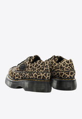 Dr. Martens Leopard Print Lace-Up Shoes Brown 41011200LIGHT TAN MINI LEOPARD SPOT HA_d9b74e43-aa26-4bd5-9893-d9cee354a06e