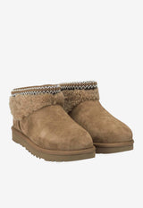 UGG Classic Ultra Mini Maxi Curly Ankle Boots Chestnut 1158263CHE_e3a3f041-dc32-4418-ab7e-67c8ad28efa1