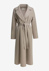S Max Mara Melisa Belted Trench Coat Beige 2619011021600SMMELISA032_f879cf49-dd2b-42cb-ad27-2a4298ad5659