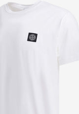 Stone Island Compass Logo T-shirt White 2100027S0013V0001_4976ca9a-1b78-4e88-b49c-f3add2a83636