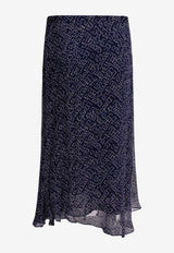 Isabel Marant Etoile Lycia Asymmetric Printed Midi Skirt Blue 26PJU0450FAD1J08E30MI_4a836637-53d1-4824-9a3c-d58c15dfc1ad