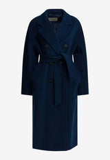 Wool and Cashmere Double-Breasted Coat