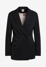 Double-Breasted Wool Jacket