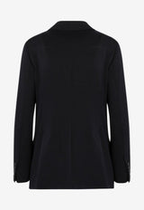 Double-Breasted Wool Jacket