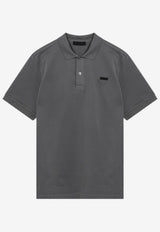 Polo T-shirt with Logo-Patch