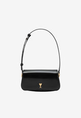 Paris Leather Shoulder Bag
