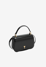 Paris Leather Top Handle Bag