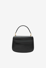 Paris Leather Top Handle Bag