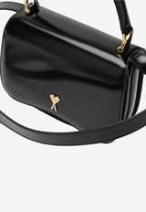 Paris Leather Top Handle Bag