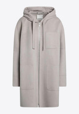 Hooded Wool Coat