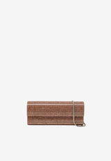 Sweetie Coarse Glitter Clutch Bag