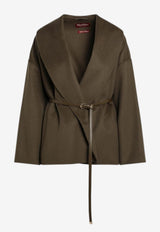 Belted Wool Coat
