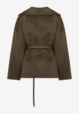 Belted Wool Coat