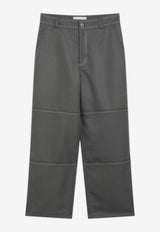 Workwear Wool Pants