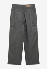 Workwear Wool Pants