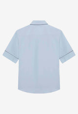 Short-Sleeved Shirt with Logo