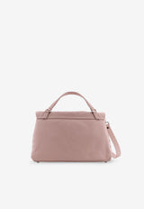 Zanellato Small Postina Shoulder Bag Pink  0680101910000SZ0899_PINK OSTRICA_44130064