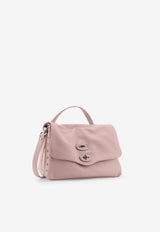 Zanellato Small Postina Shoulder Bag Pink  0680101910000SZ0899_PINK OSTRICA_44130064