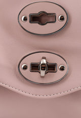 Zanellato Small Postina Shoulder Bag Pink  0680101910000SZ0899_PINK OSTRICA_44130064