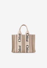 Chloé Small Woody Shoulder Bag Beige C22AS397I266J5_Cement Pink_47871492