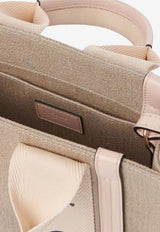 Chloé Small Woody Shoulder Bag Beige C22AS397I266J5_Cement Pink_47871492