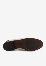 Brunello Cucinelli Raffia and Leather Loafers Beige MZQ9C3210C112_ROPE_40000204