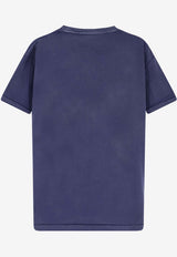 Polo Ralph Lauren Printed Ralph Faded T-shirt Blue 710936401011_DARK COBALT WHITE_47874466