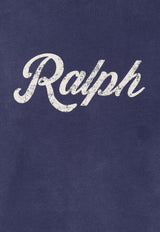 Polo Ralph Lauren Printed Ralph Faded T-shirt Blue 710936401011_DARK COBALT WHITE_47874466