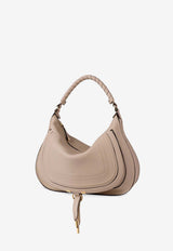 Chloé Medium Marcie Shoulder Bag Beige CH26SS881R3525Y_Woodsmoke_41114620