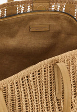 Brunello Cucinelli BC Duo Raffia Tote Bag Beige MB97D2571C802_ROPE_40000173
